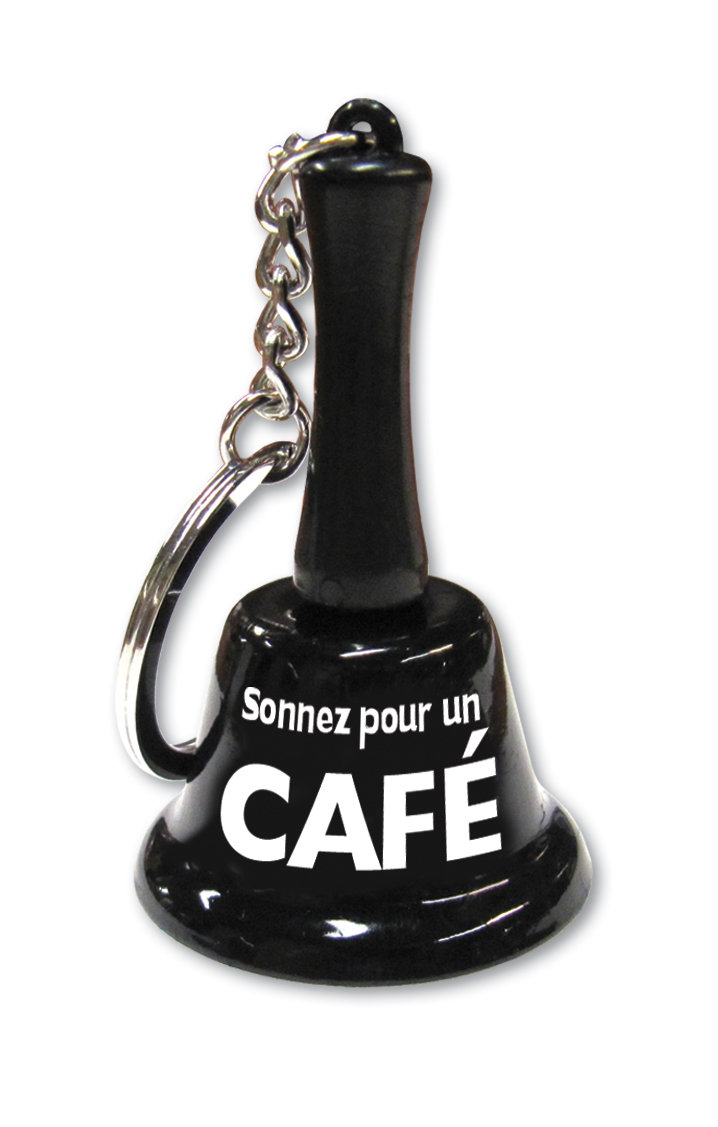 Clochette &quot;Sonnez pour un CAFÉ&quot;