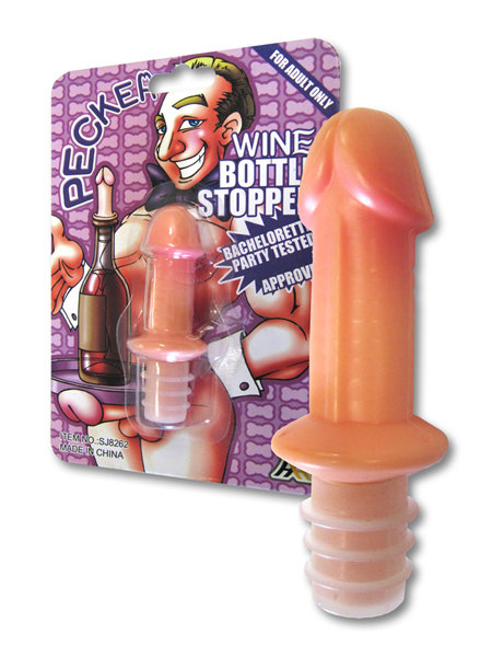 Bouchon à vin pénis