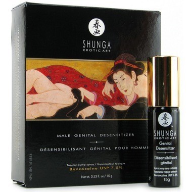 Shunga - Vaporisateur Désensibilisant