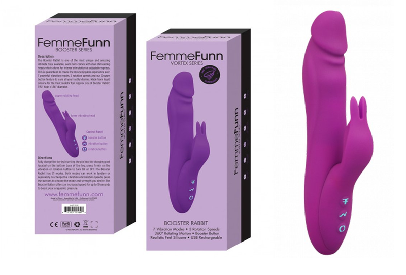FemmeFunn - Booster Rabbit