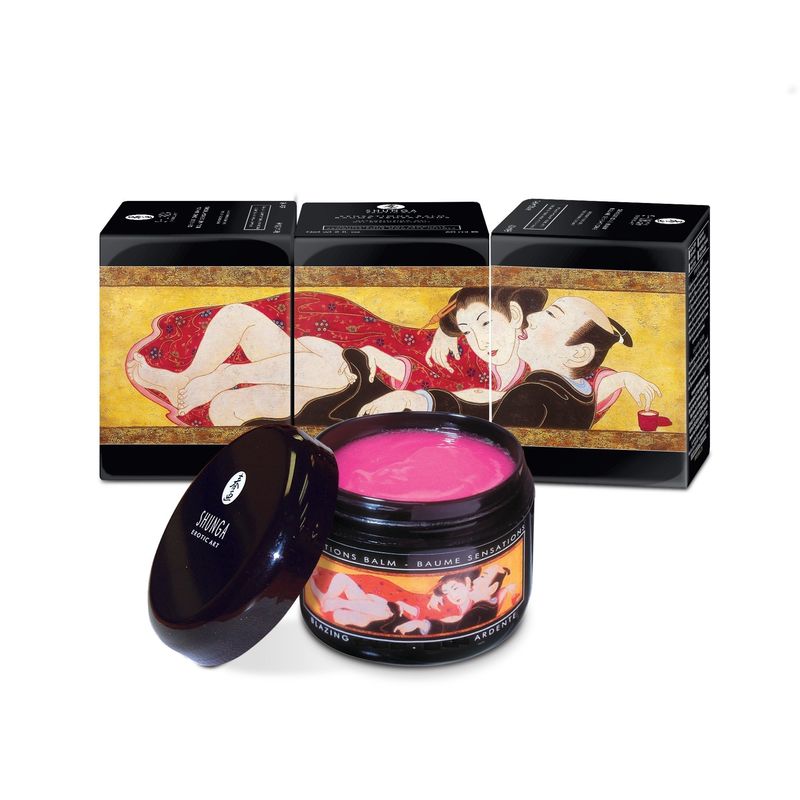 Shunga - Désensibilisant - Cerise