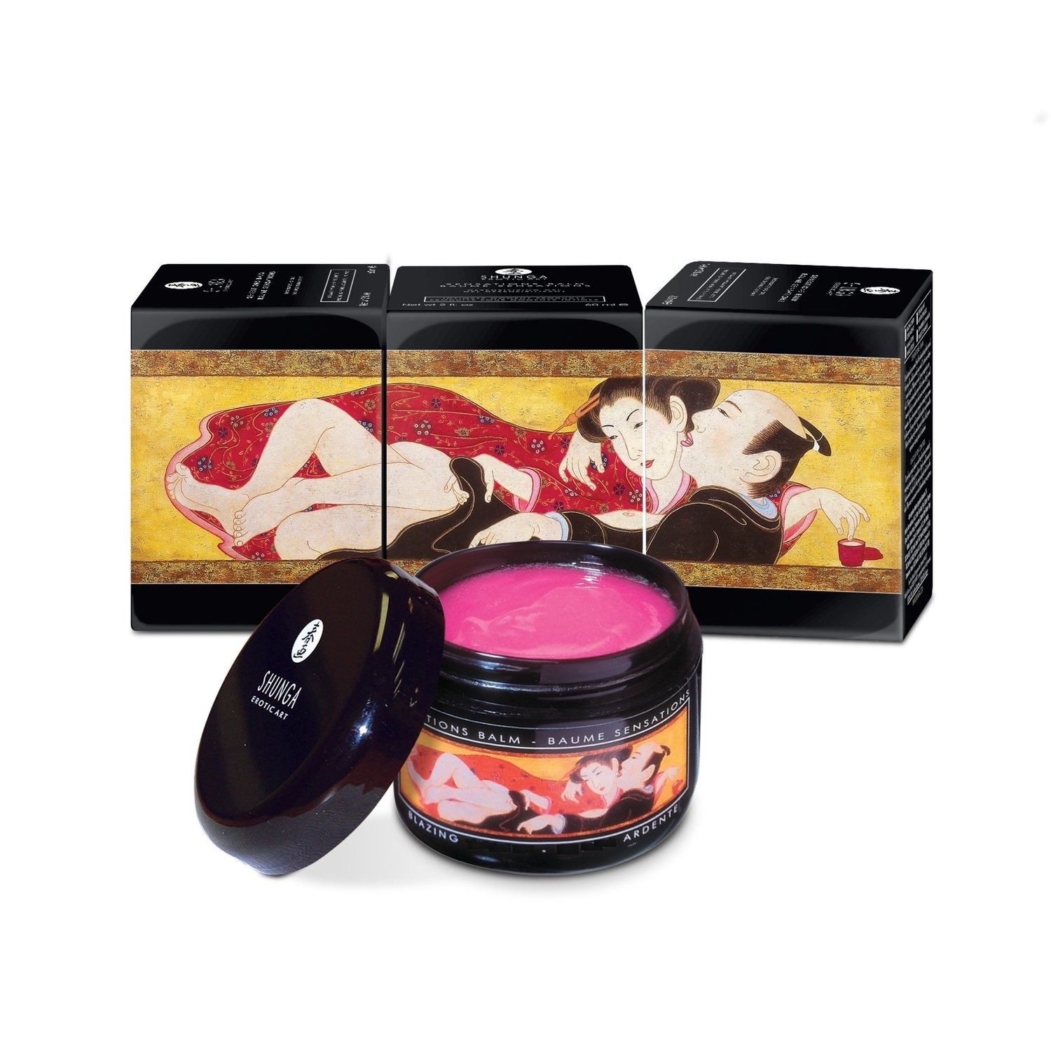 Shunga - Désensibilisant - Cerise