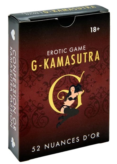 G-Kamasutra - 52 Nuances d'Or