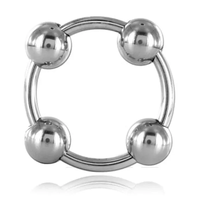 XBliss - 4 Beaded Glans Ring