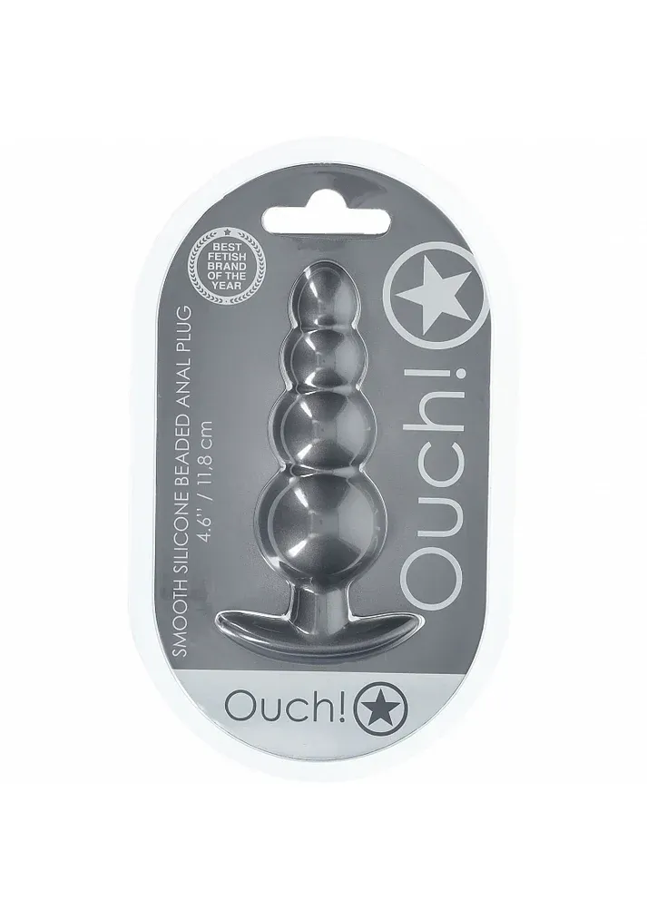OUCH! - Beaded Anal Plug