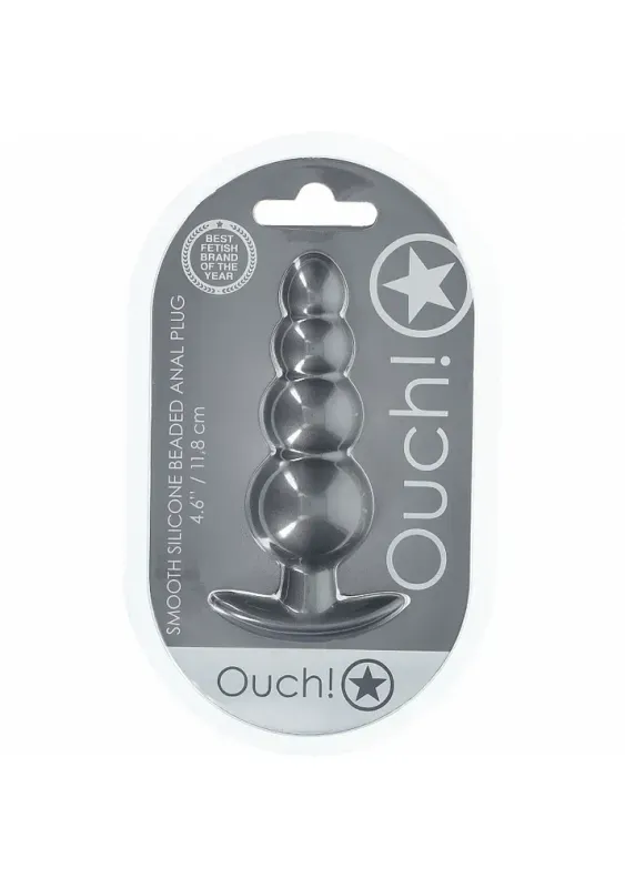 OUCH! - Beaded Anal Plug