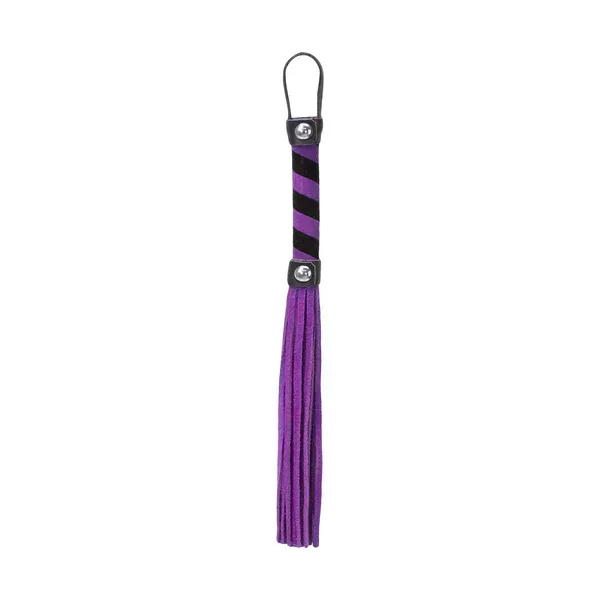 Punishment - Small Suede Flogger 
