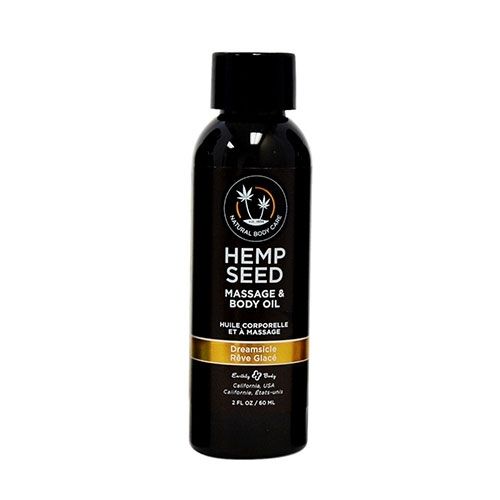 Earthly Body - Hemp Seed - Dreamsicle 2oz