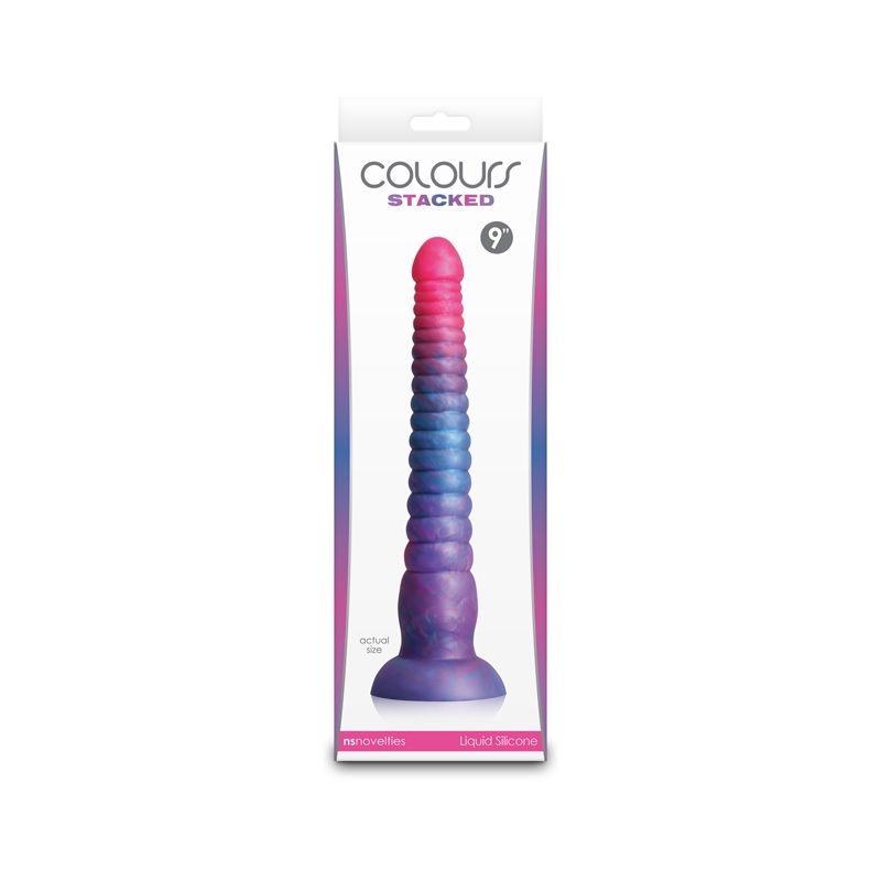 NS Novelties - Colours Stacked 9''