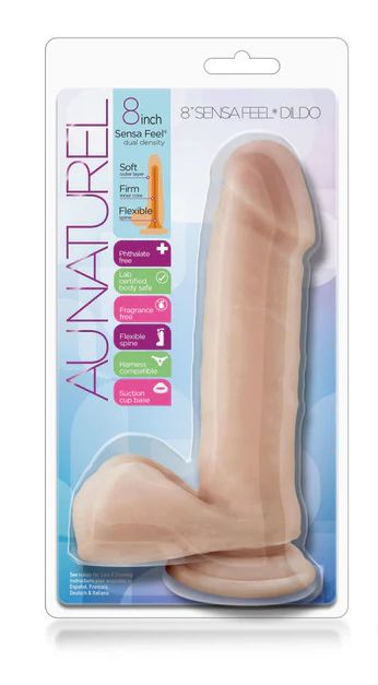 Blush - Au Naturel - 8''