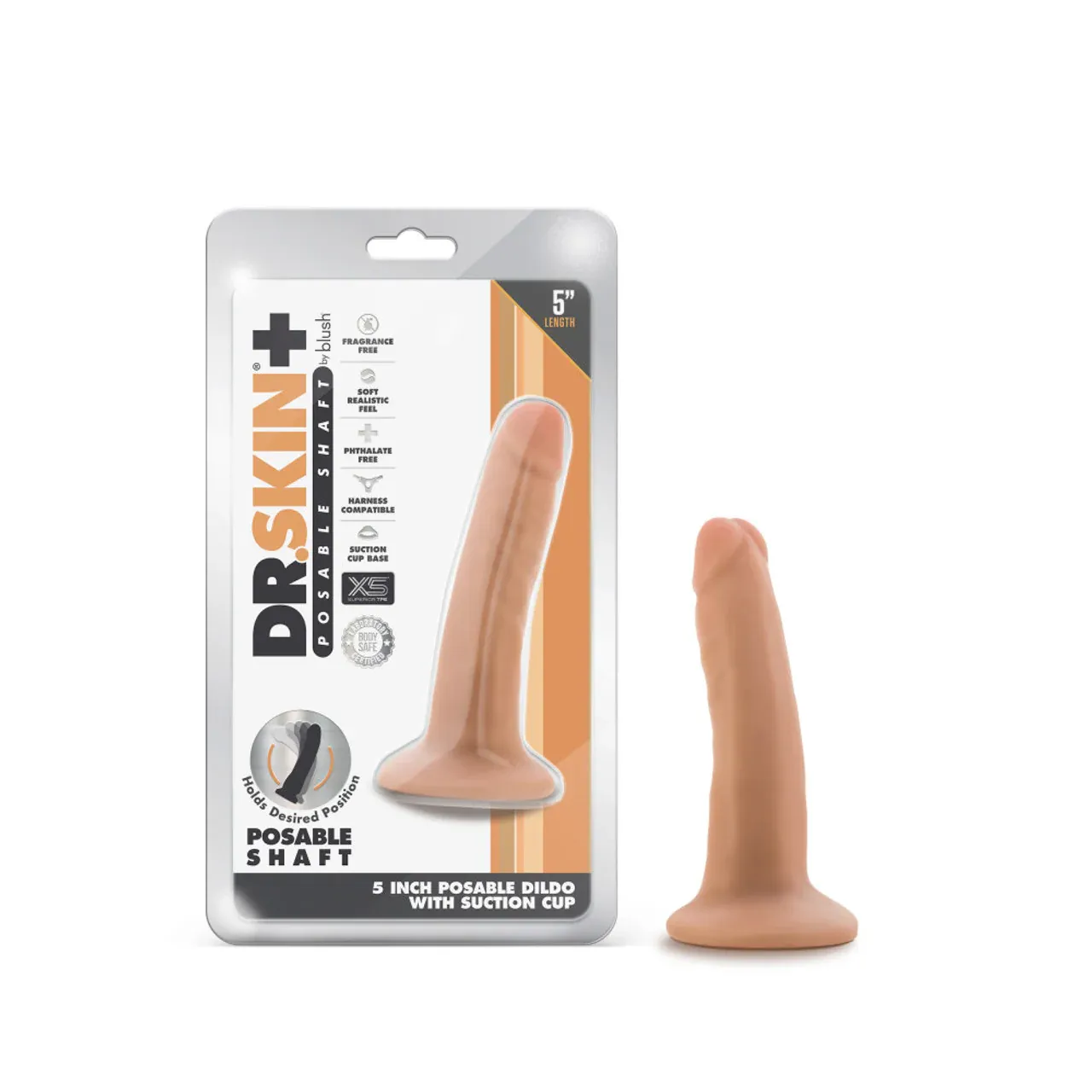 Blush - Dr.Skin - Posable 5"