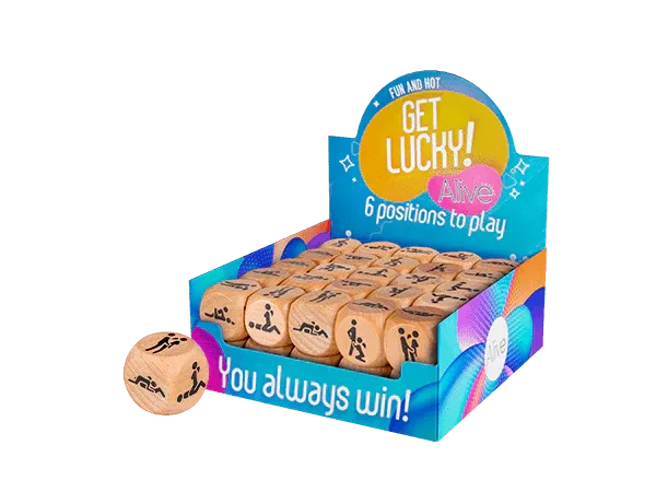 Alive - Get Lucky Dice