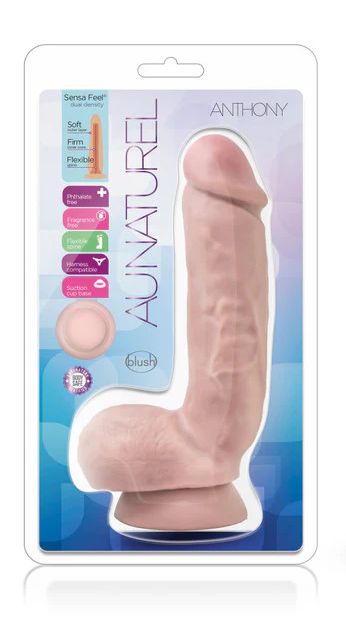 Blush - Au Naturel - Anthony 8.5''