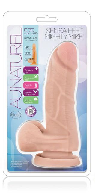 Blush - Au Naturel - Mighty Mike 5.75''