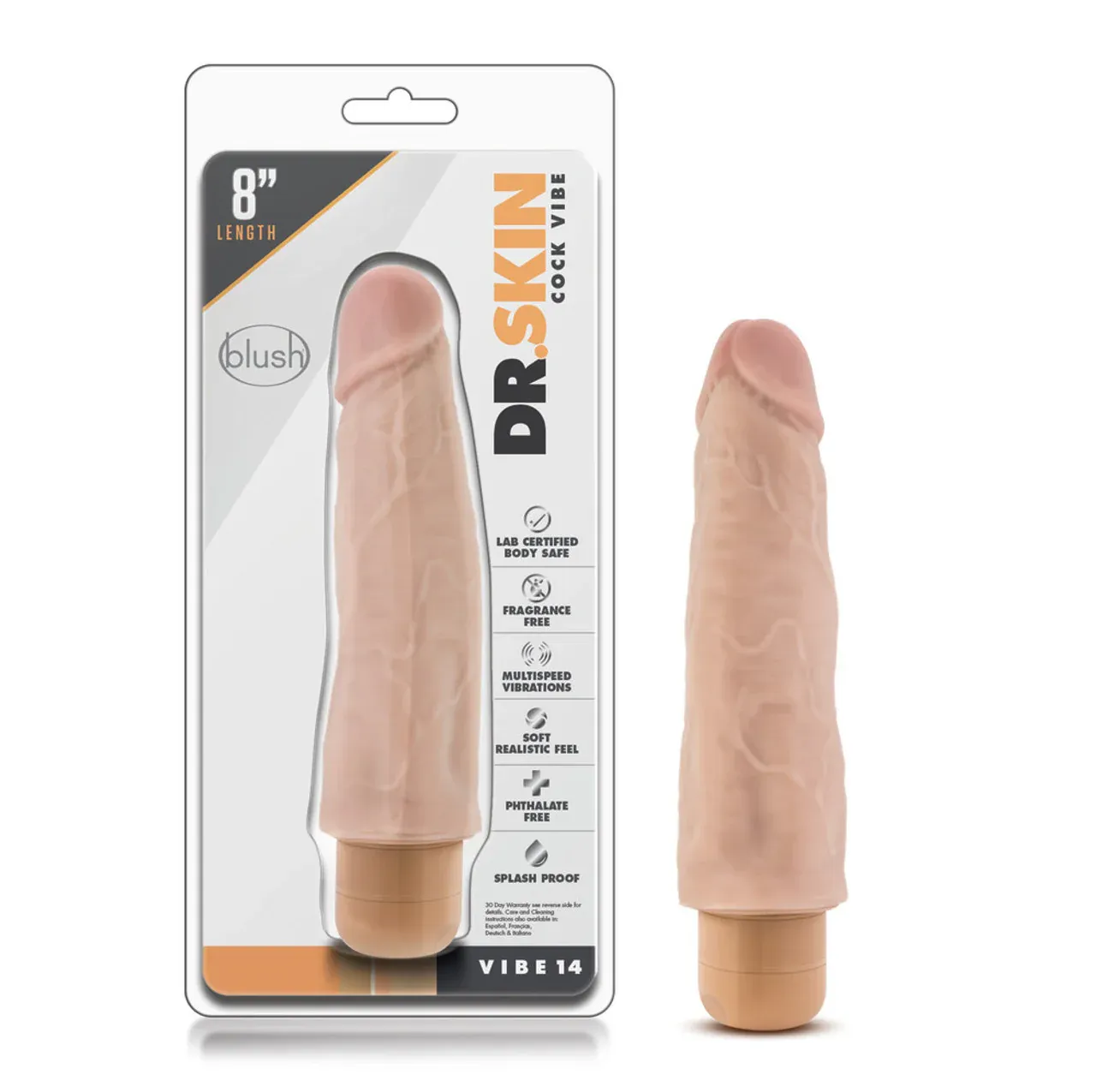 Dr. Skin - Vibe 14 - 8''