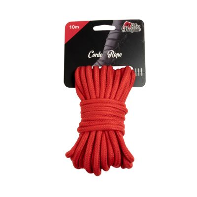 Miss Morgane - Cotton Rope - 10' / 32m