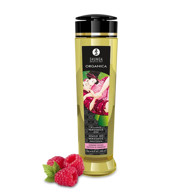 Shunga - H. Organica - Raspberry Feeling
