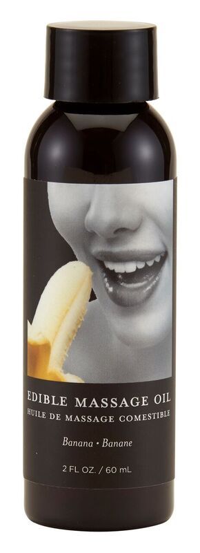 Earthly Body - Hemp Seed - Kissable -  Banana 2oz