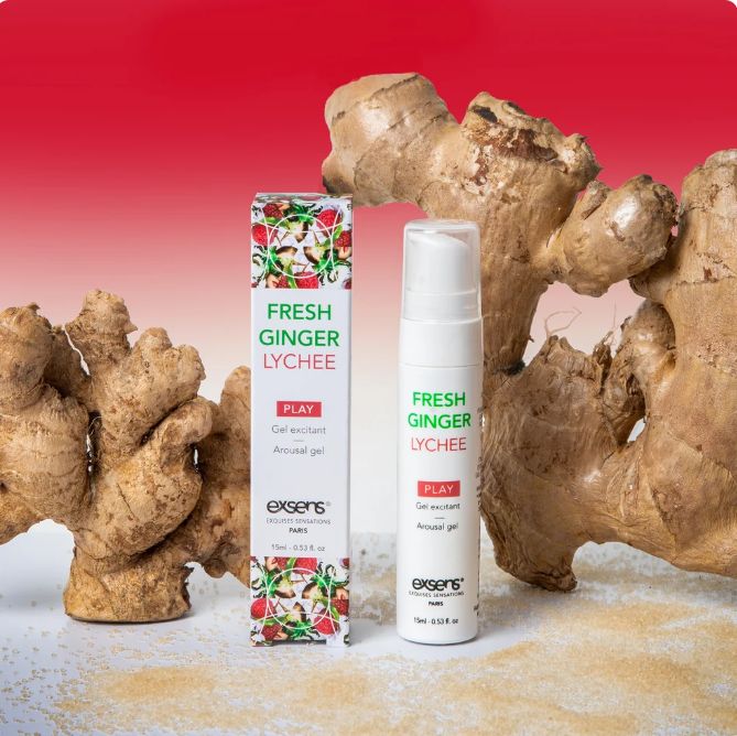 Exsens - Gel excitant - Fresh ginger lychee