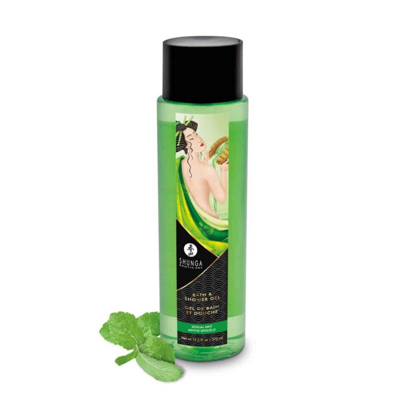 Shunga - Gel de Bain - menthe 370ml