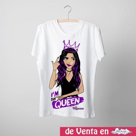 PLAYERA KAREN POLINESIA I&#39;M THE QUEEN
