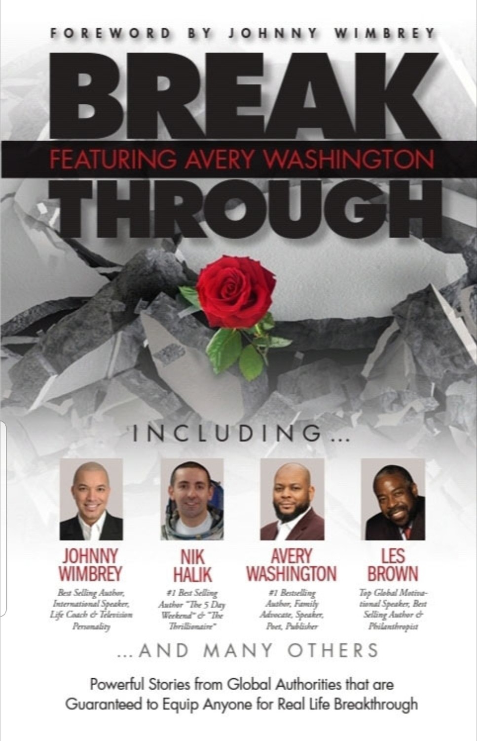  &quot;Break Through&quot; featuring Avery Washington
