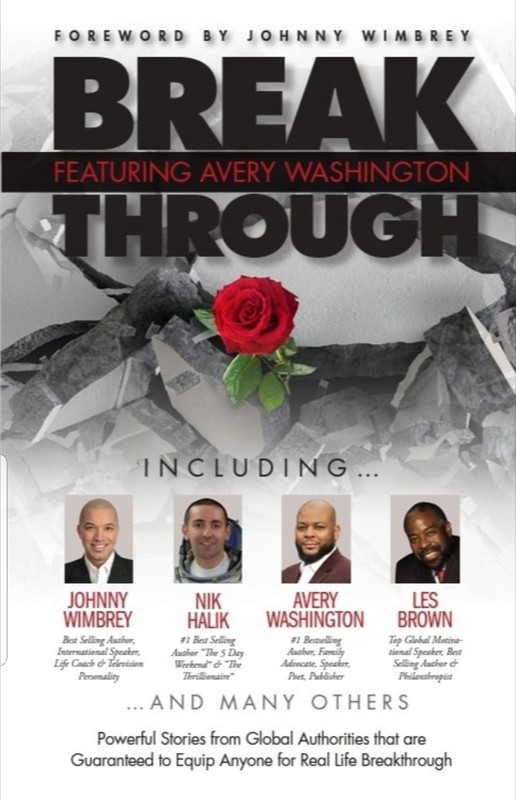 "Break Through" featuring Avery Washington "Break Through" featuring Avery Washington