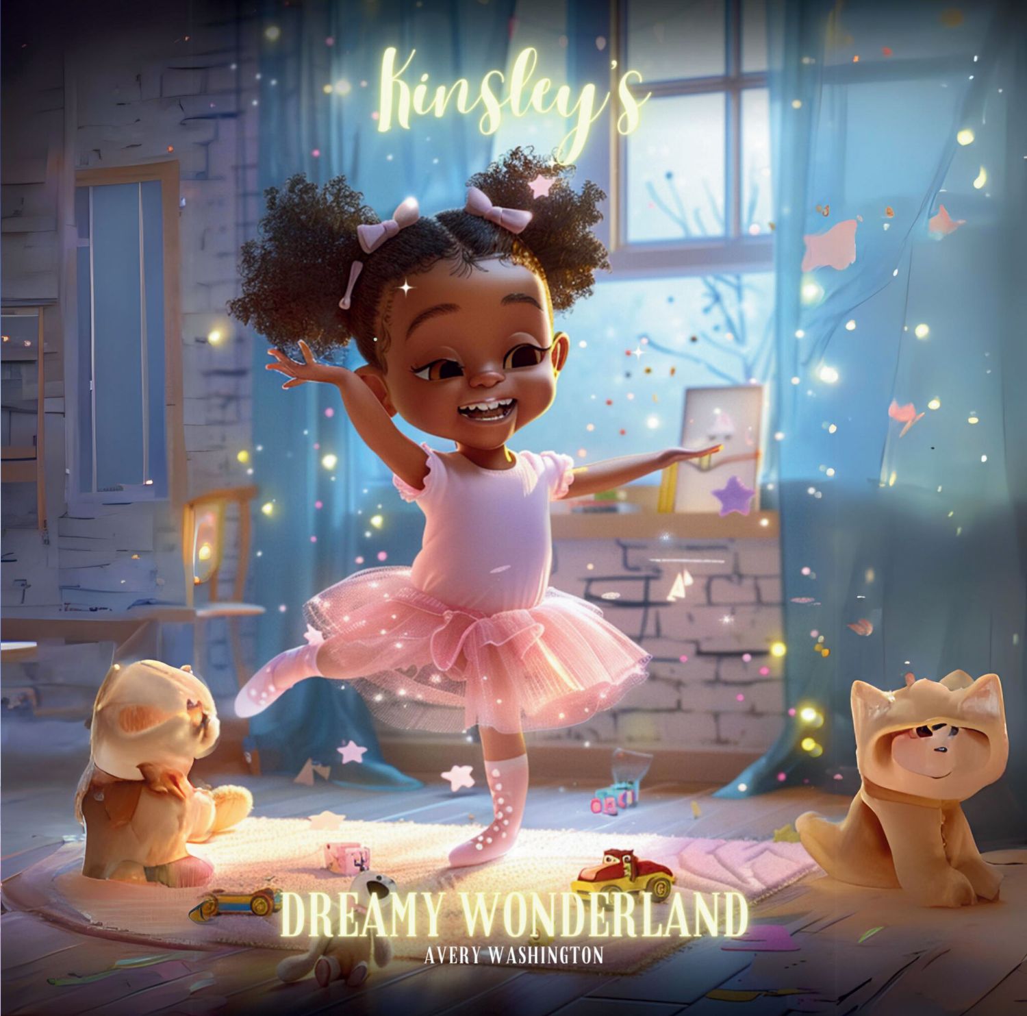 Kinsley&#39;s Dreamy Wonderland *(Autographed Copies)