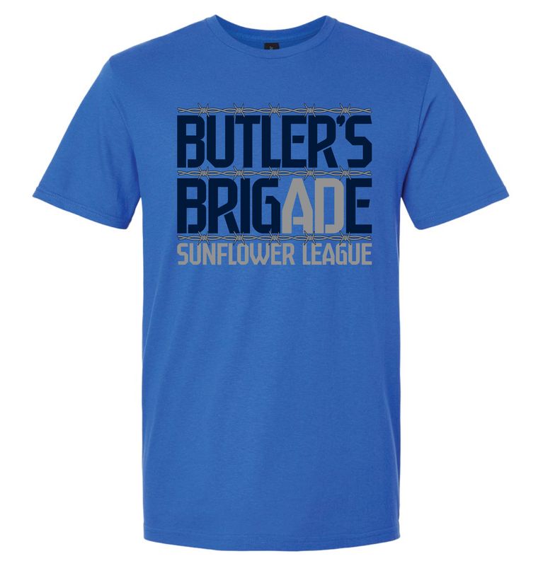 Butler's Brigade Sunflower League T-shirt