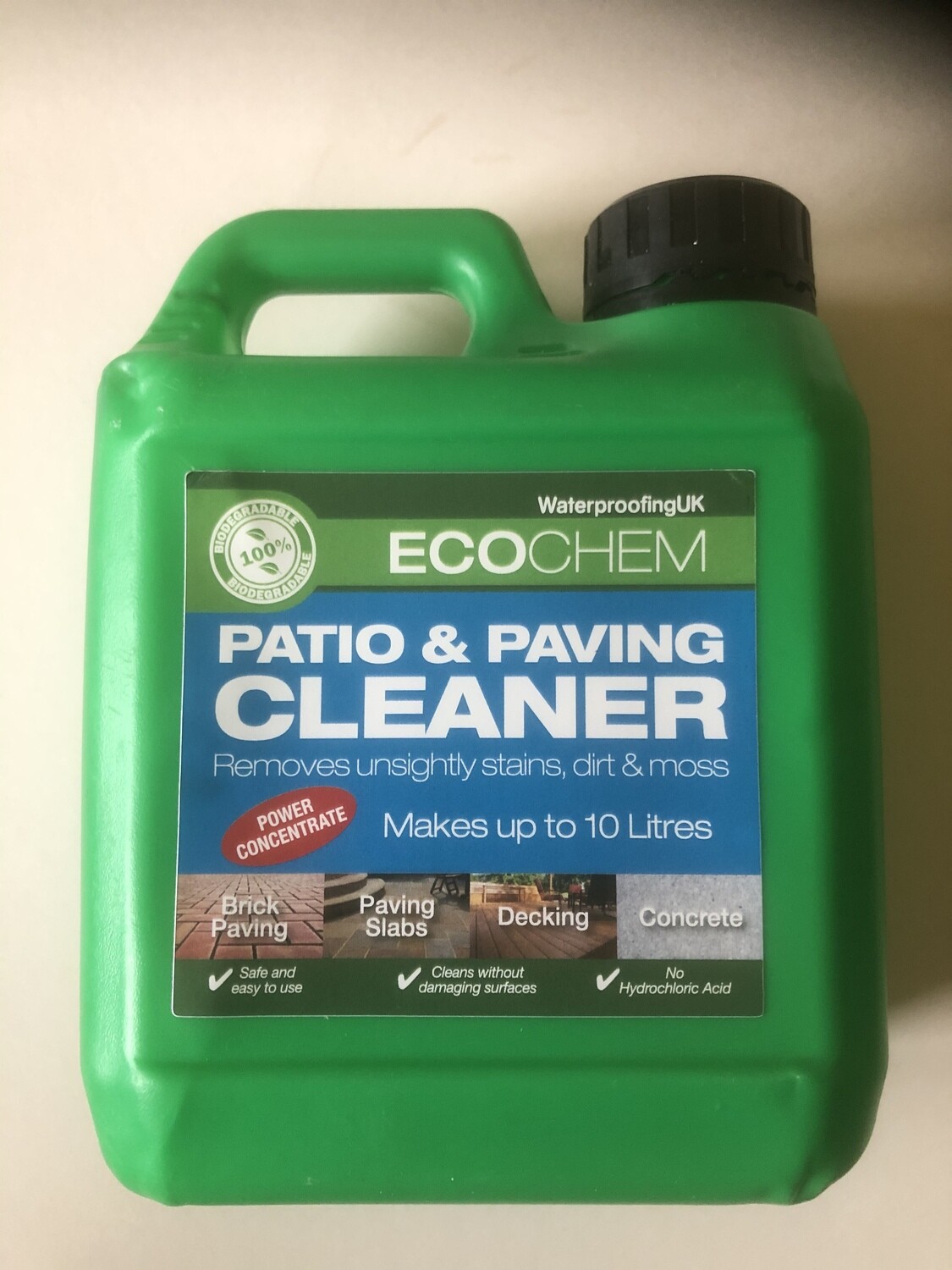 Ecochem Brick and Patio Cleaner