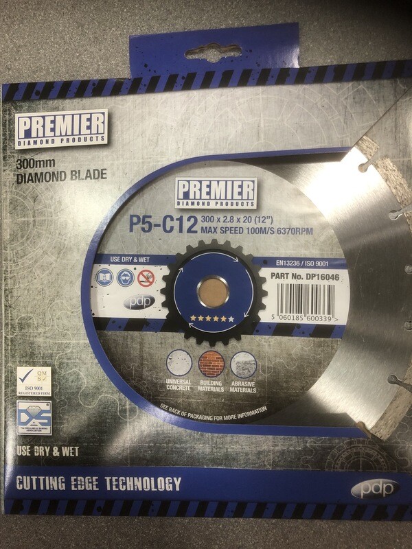 Premier Diamond Products P5-C12