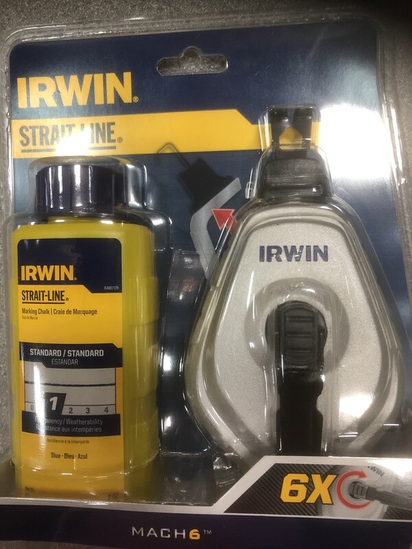 Irwin Strait Line