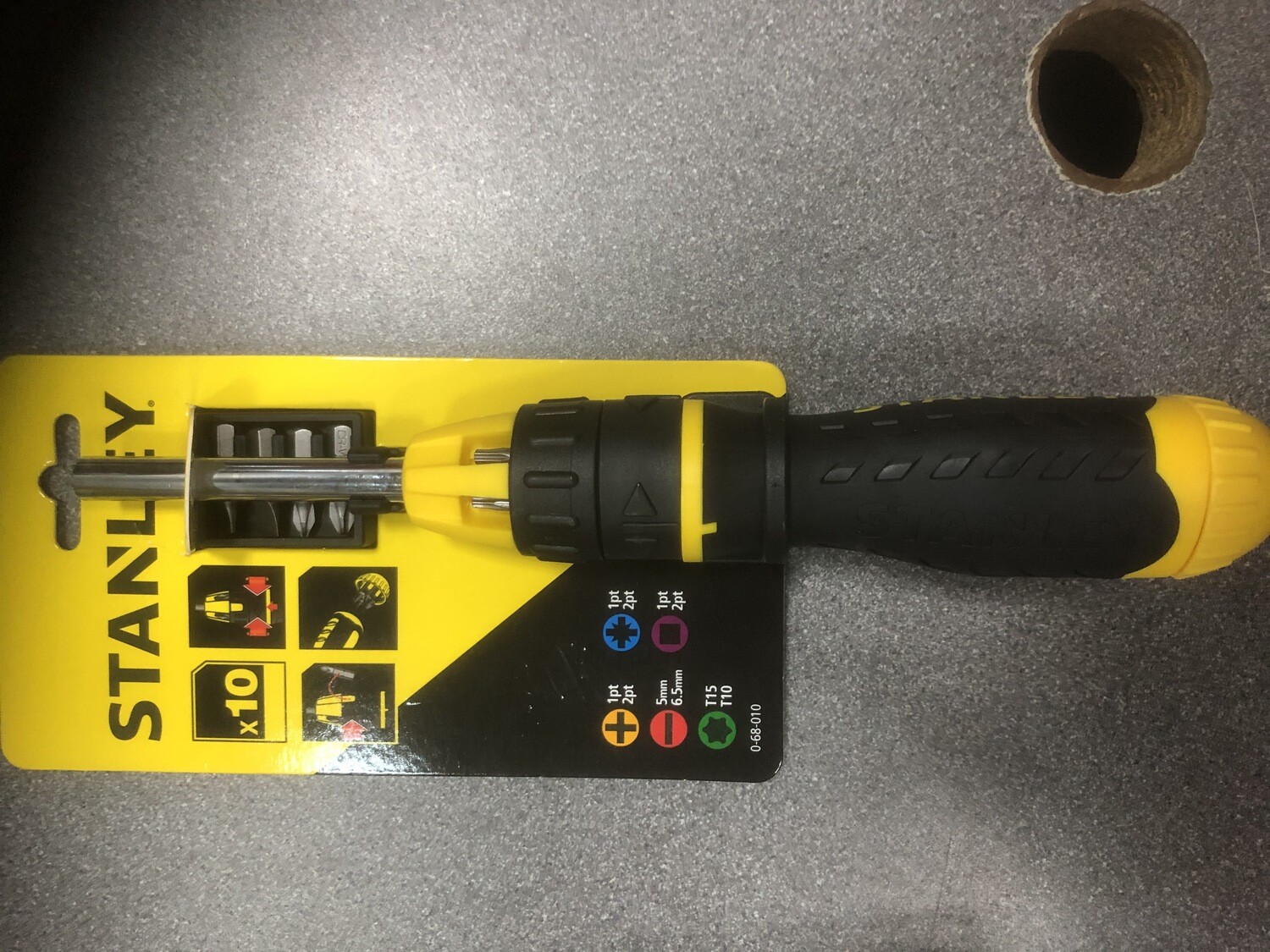 Stanley Multi change screwdriver