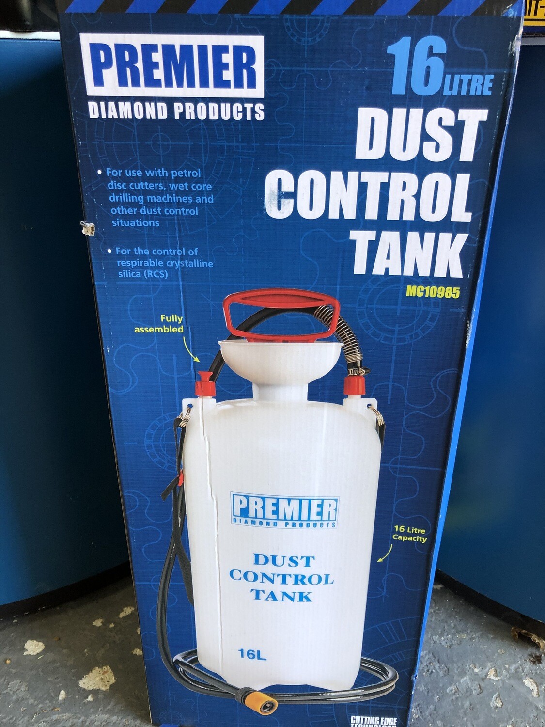 Premier Dust Control Tank