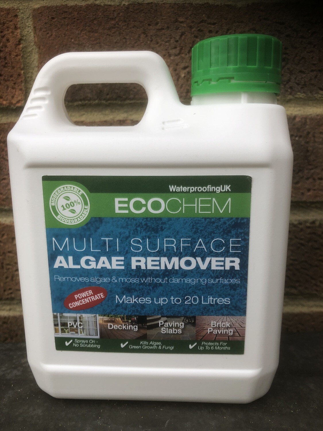 Ecochem Multi Surface Alage Remover 1L