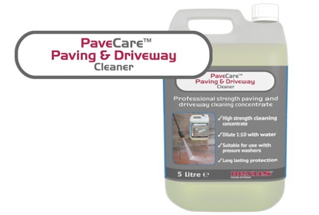 Nexus Pavecare Paving & Driveway cleaner 5L