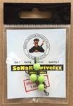 SoNaR Swivelzz, No. 7 Chartreuse regular no Snap, 2 count