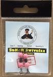 SoNaR Swivelzz, No. 7 Red regular no Snap, 2 count