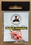 SoNaR Swivelzz, No. 7 Orange regular no Snap, 2 count