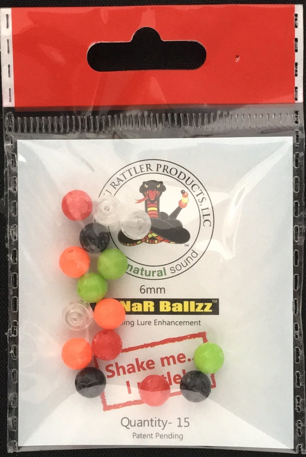 SoNaR Ballzz, Assorted 15 Count