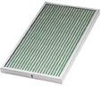 Pollenfilter F7 - 1stuk - Ubbink Ubiflux - Voor toestel W300/W300+/W400/W400+