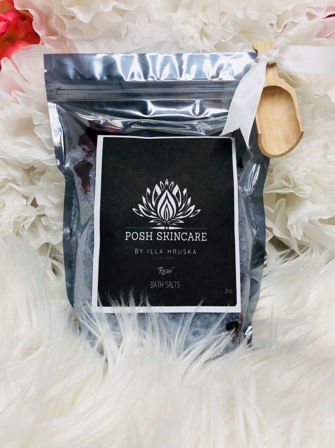 "Rosie" Bath Salts- Large