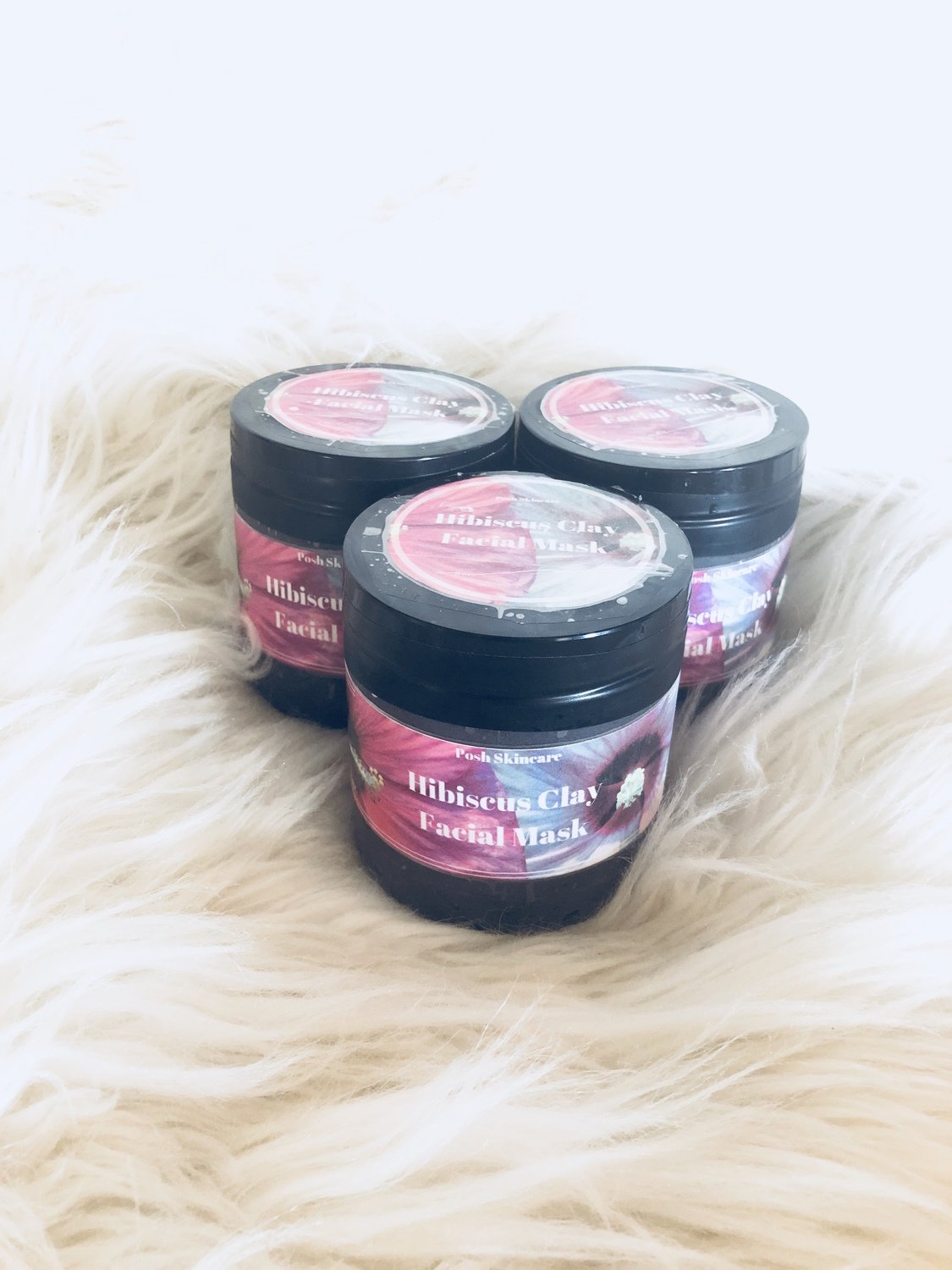 Hibiscus Clay Face Mask