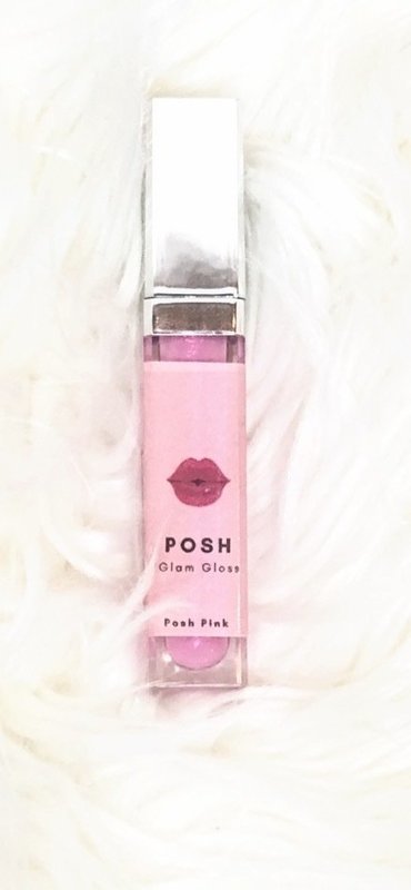 Posh Glam Gloss in Posh Pink