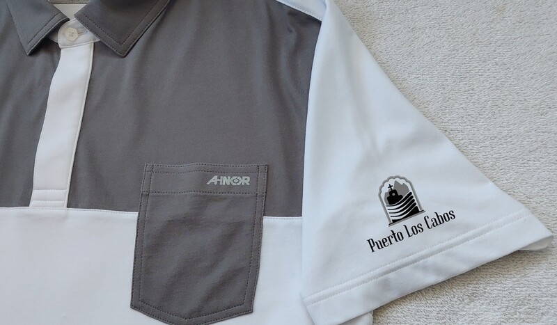 The Clean Up Polo - White (PLC Logo)