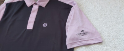 The K DeeN Polo - Black (Cabo Real Logo)