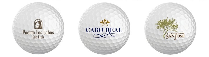 Questro Golf Logo Ball 3-Pack
