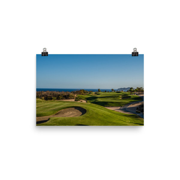 Poster - Hole 10 at Cabo Real