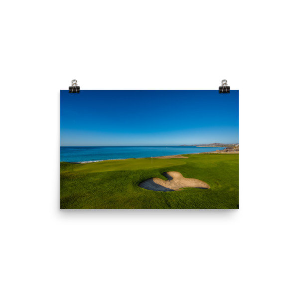 Poster - Hole 5 (Nicklaus II Course) at PLC