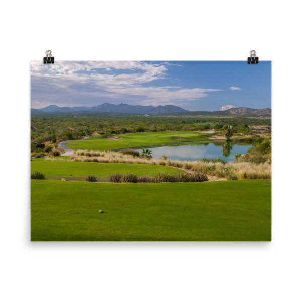 Poster - Hole 15 at Club Campestre San Jose